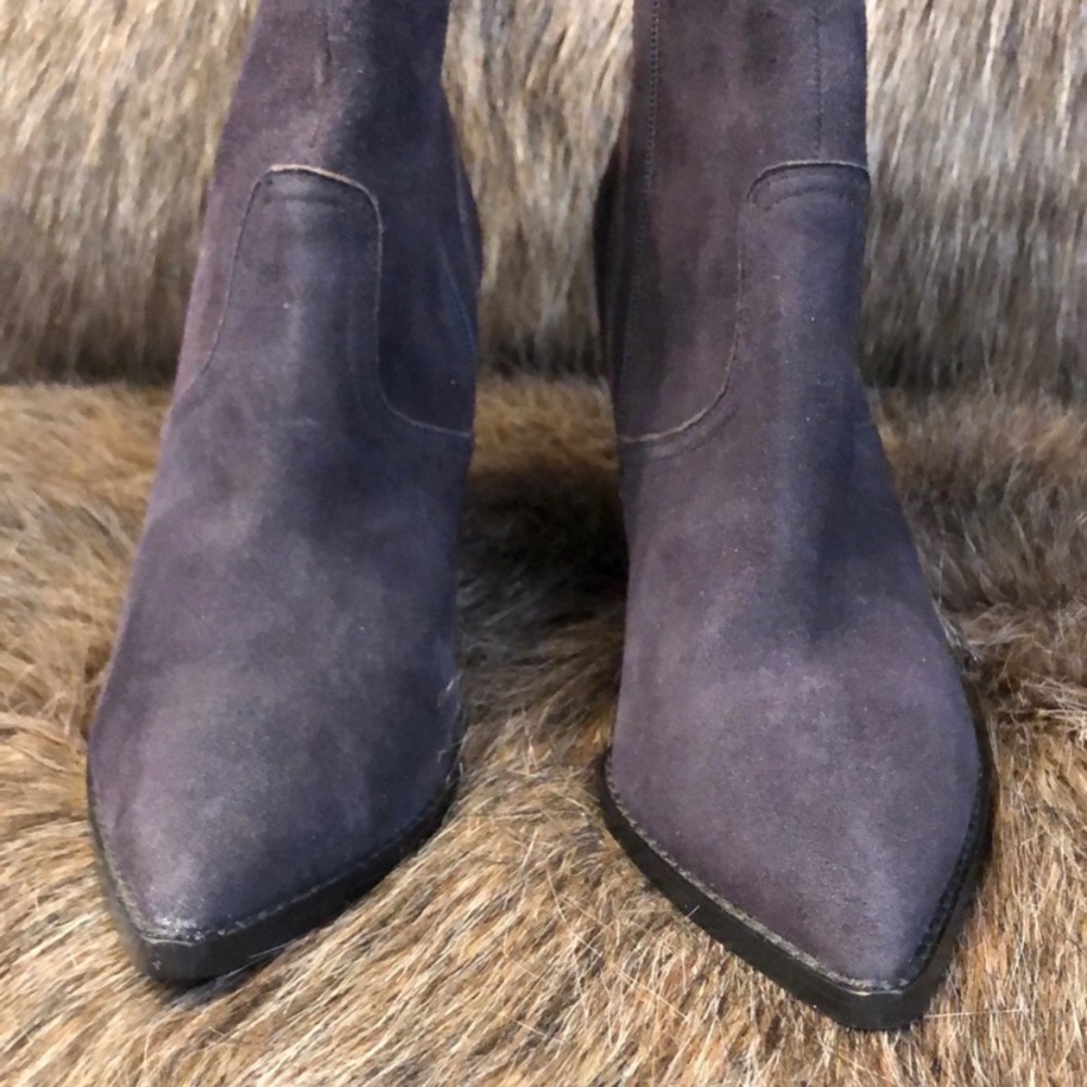 Ash// grey suede boots, size 39.5 - Picture 8 of 9